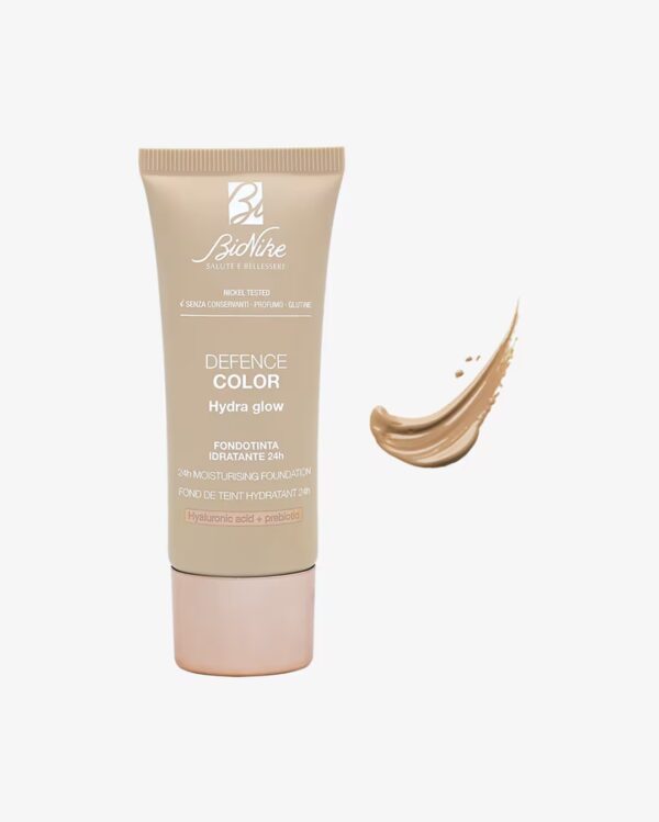 BIONIKE DEFENCE COLOR Hydra Glow Fondotinta idratante 24h 30 ml - 104 BEIGE