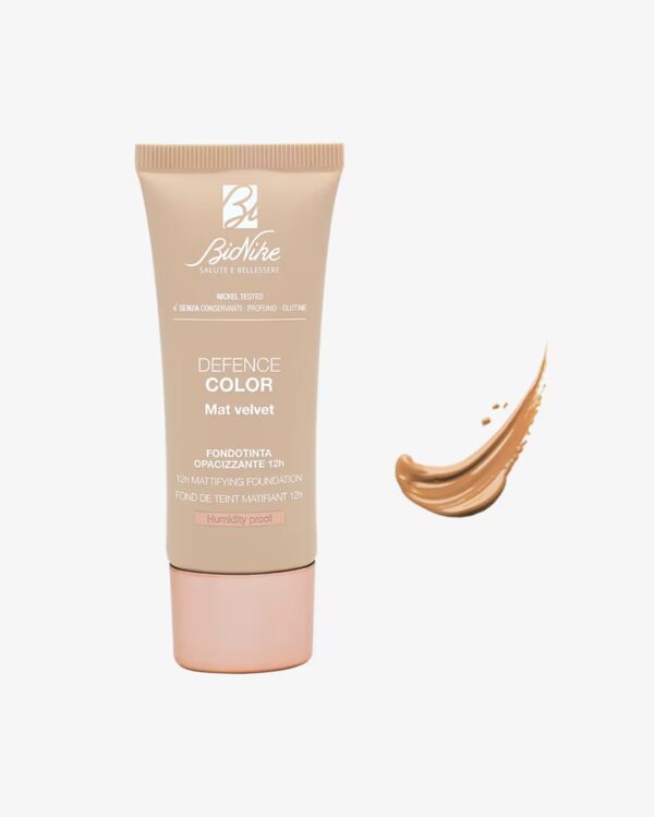 BIONIKE DEFENCE COLOR Mat Velvet Fondotinta Opacizzante 12h 30 ml - 405 MIEL DORE