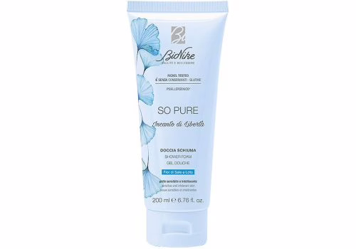 BIONIKE SO PURE DOCCIA SCHIUMA INCANTO DI LIBERTA' 200ML