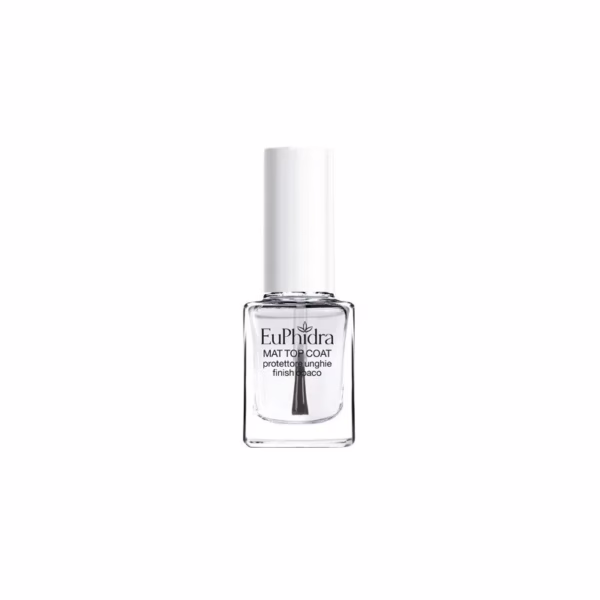 EUPHIDRA MAT TOP COAT PROTETTORE UNGHIE OPACO PER FINISH ULTRA MAT 10 ML