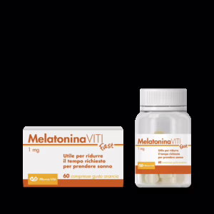Melatonina VITI Fast 60 Cps gusto arancio
