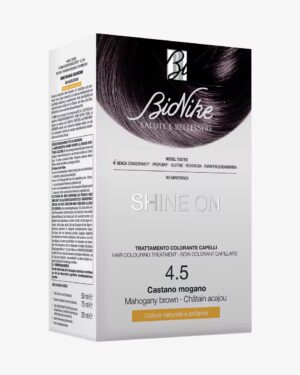 BIONIKE SHINE ON - Trattamento colorante capelli - 4.5 Castano mogano