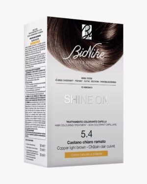 BIONIKE SHINE ON - Trattamento colorante capelli - 5.4 Castano chiaro ramato