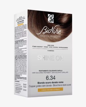 BIONIKE SHINE ON - Trattamento colorante capelli - 6.34 Biondo scuro dorato rame