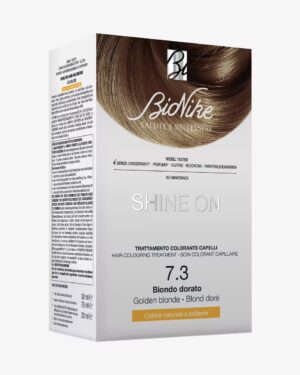BIONIKE SHINE ON - Trattamento colorante capelli - 7.3 Biondo dorato