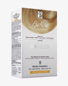 BIONIKE SHINE ON - Trattamento colorante capelli - 9 Biondo chiarissimo
