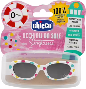 Chicco Occhiali da Sole Bimba 0m+